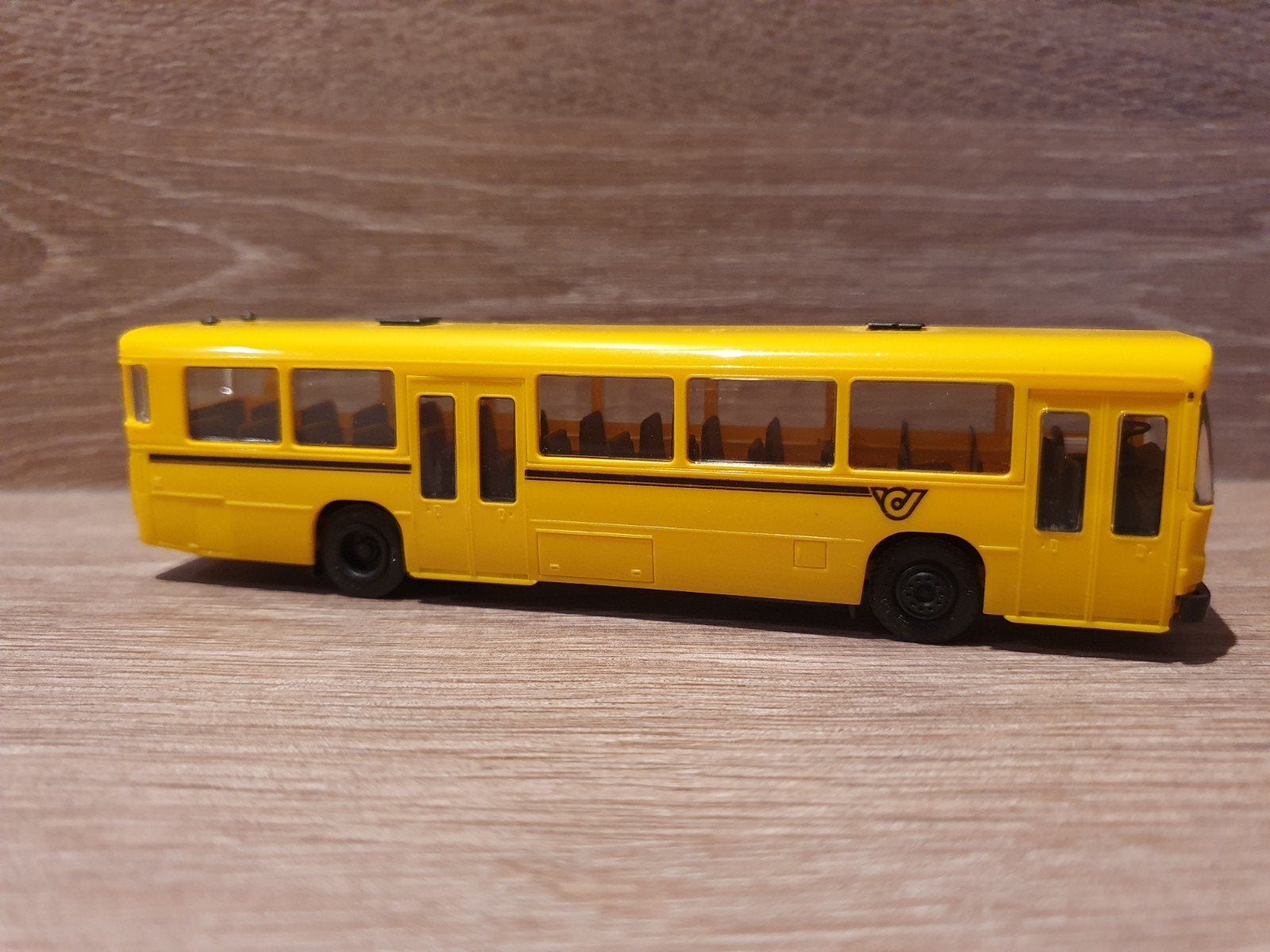 Herpa MAN SÜ 240 Postbus (vierkante koplampen), Ophalen of Verzenden, Gebruikt, Bus of Vrachtwagen, Herpa