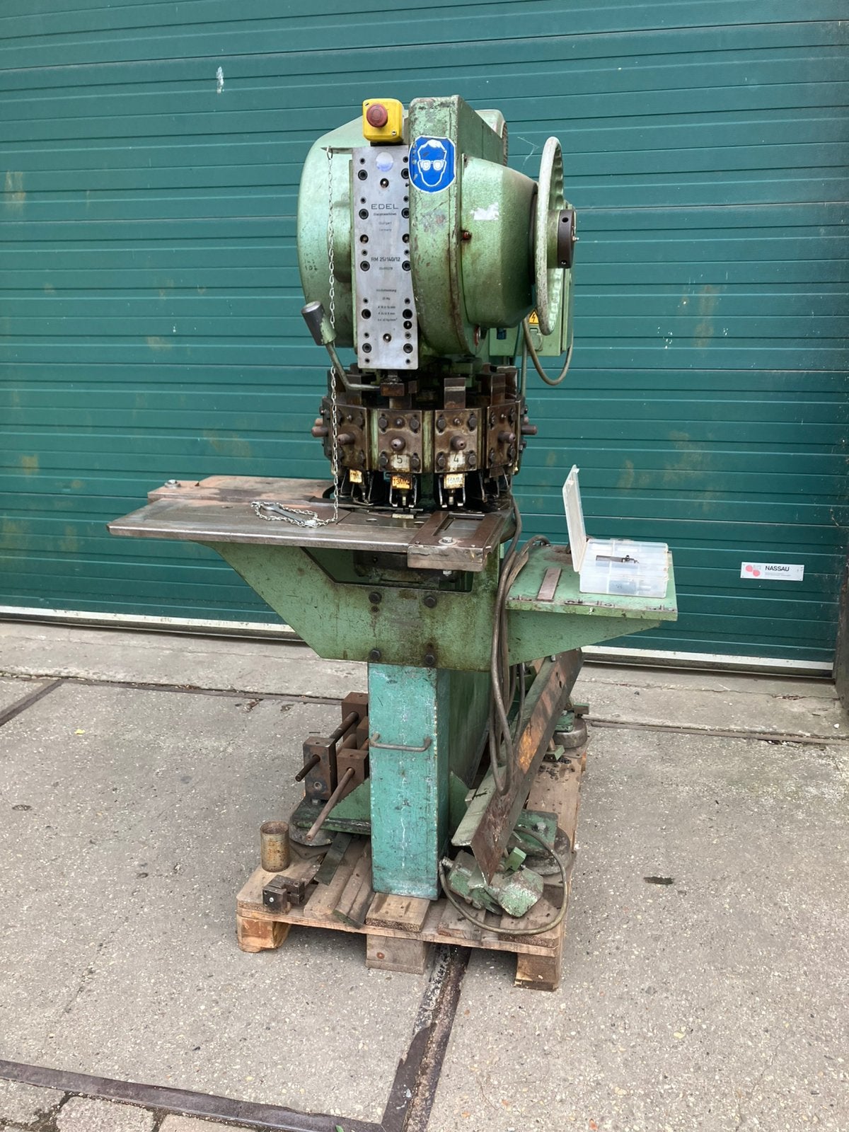 Revolver pons machine, Doe-het-zelf en Verbouw, Ophalen, ., Zo goed als nieuw, .