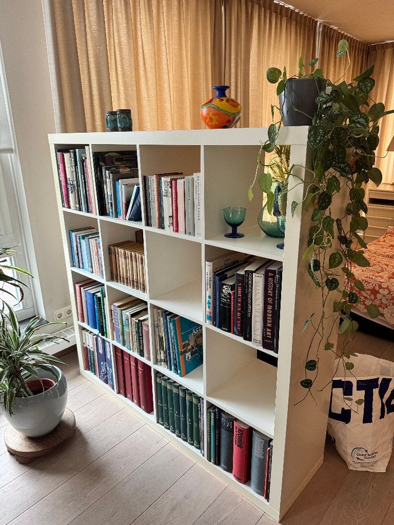 IKEA KALLAX kast, Ophalen, Met plank(en), Gebruikt, 150 tot 200 cm