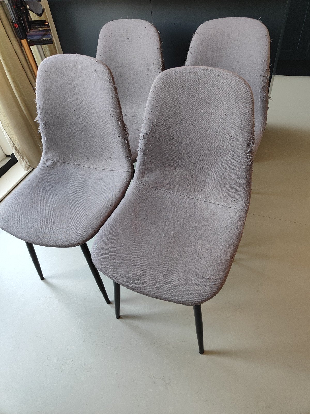 Stoelen, Ophalen, Gebruikt
