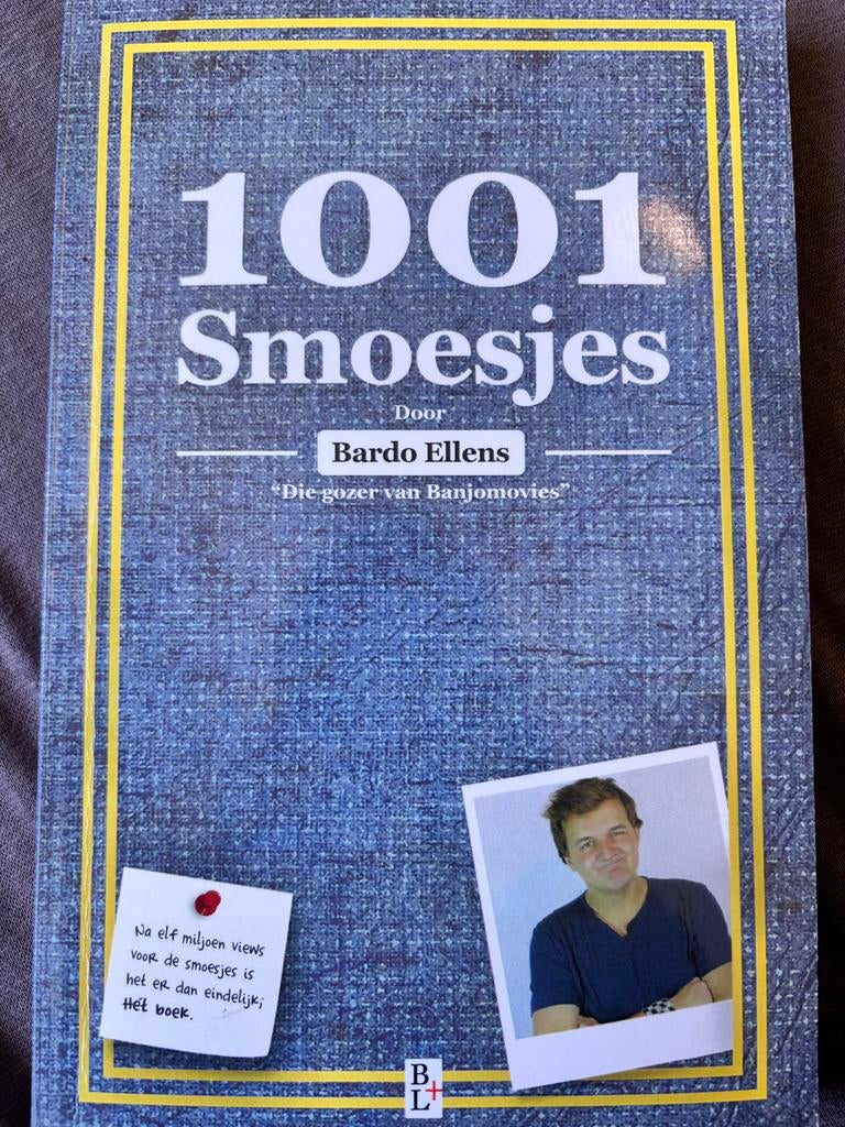1001 Smoesjes door Bardo Ellens - Humoristisch Boek, Ophalen, Zo goed als nieuw, Anekdotes en Observaties