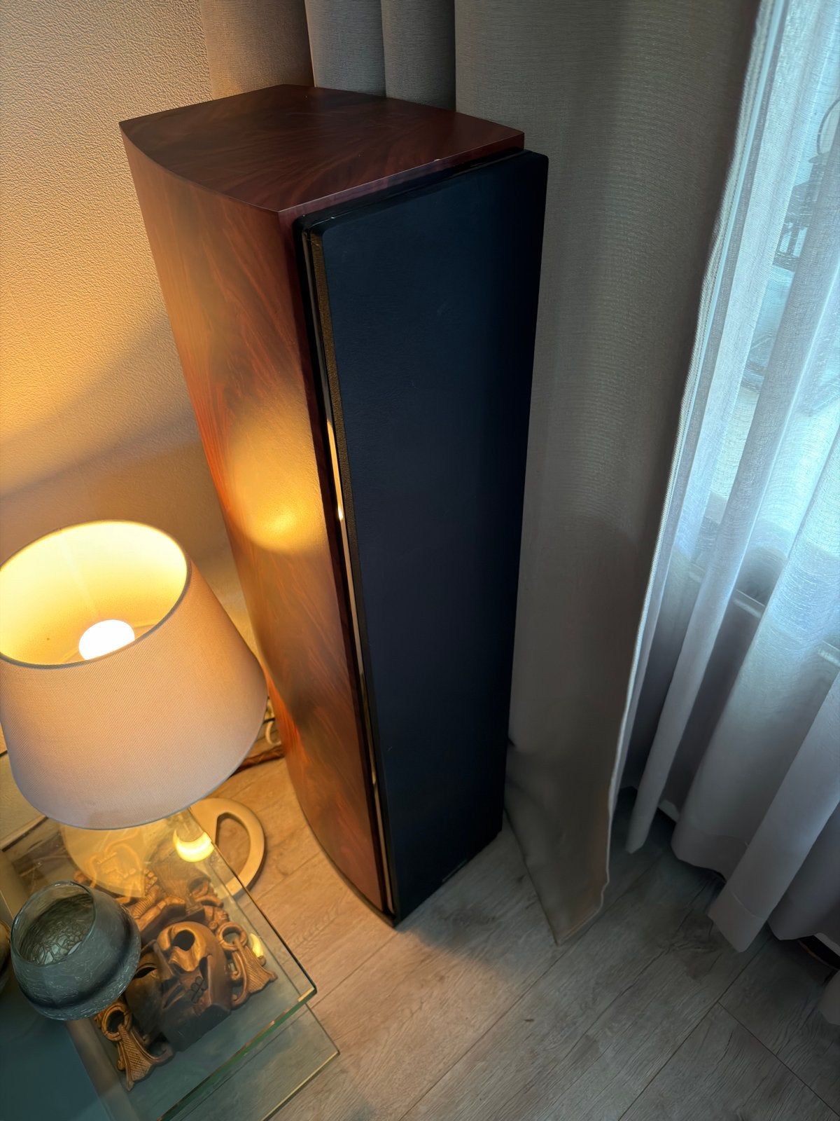 Kruger & Matz KM0506 Vloerstaande Luidsprekerset - 120W, Vloerstaande luidspreker, Gebruikt, 60 tot 120 watt, Geschikt voor surround/home cinema