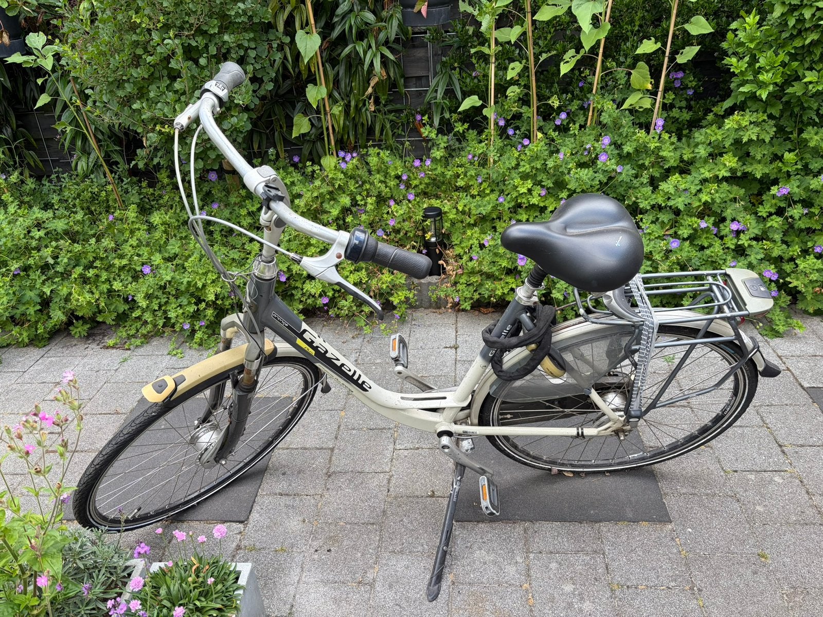 Gazelle Damesfiets, Minder dan 10 versnellingen, Gebruikt, Vering, 55 cm of meer