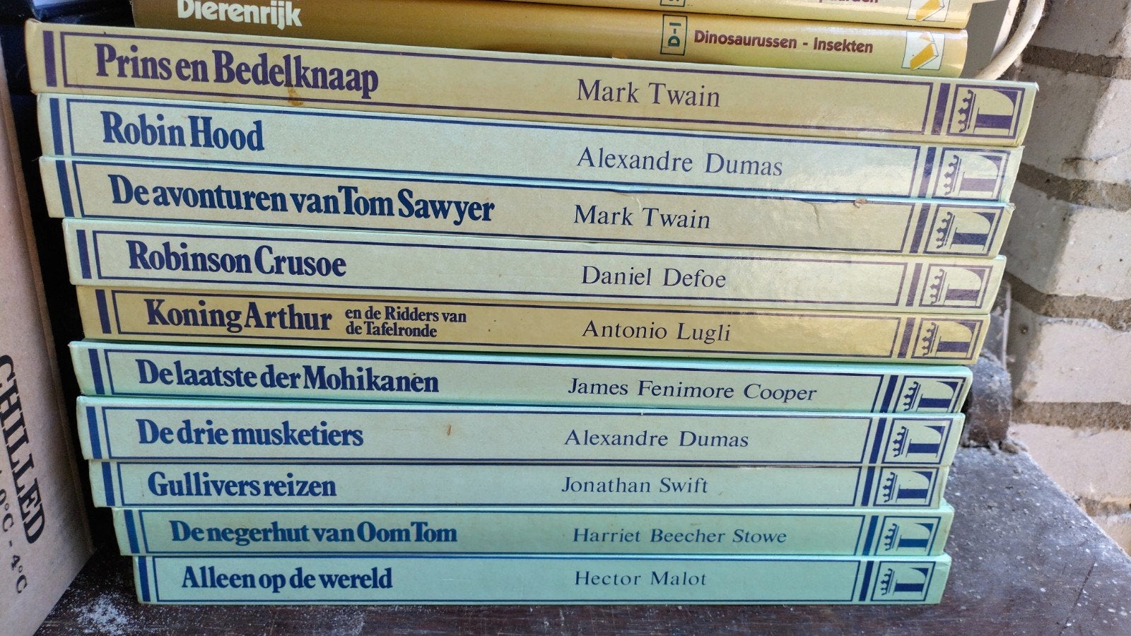 Collectie klassieke jeugdboeken - 10 delen, Ophalen, Gelezen, Diverse auteurs, Nederland