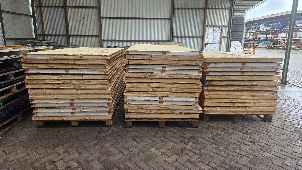 Dakplaten dakpanelen dakbeschot vloer iso ( 277 ), Ophalen, Zo goed als nieuw, Nb, Nb