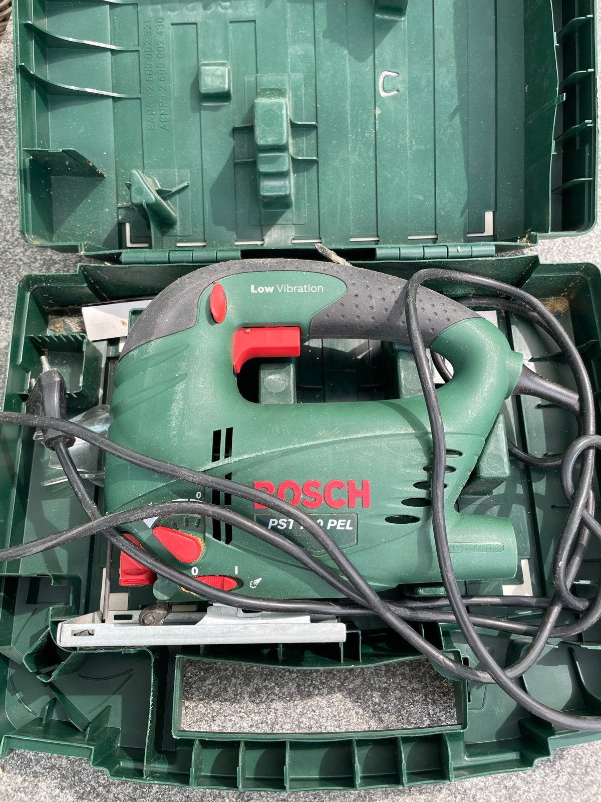 Bosch PST 700 PEL Decoupeerzaag -, Ophalen, Gebruikt, Decoupeerzaag, 30 tot 70 mm