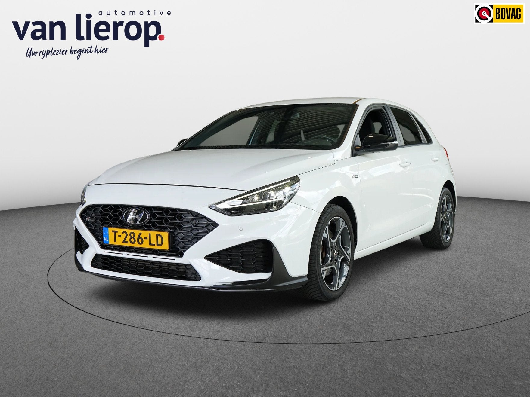 Hyundai I30 1.0 T-GDi N-LINE|STOEL/STUURVERW|CARPLAY|CAMERA, Voorwielaandrijving, Stof, Gebruikt, Euro 6