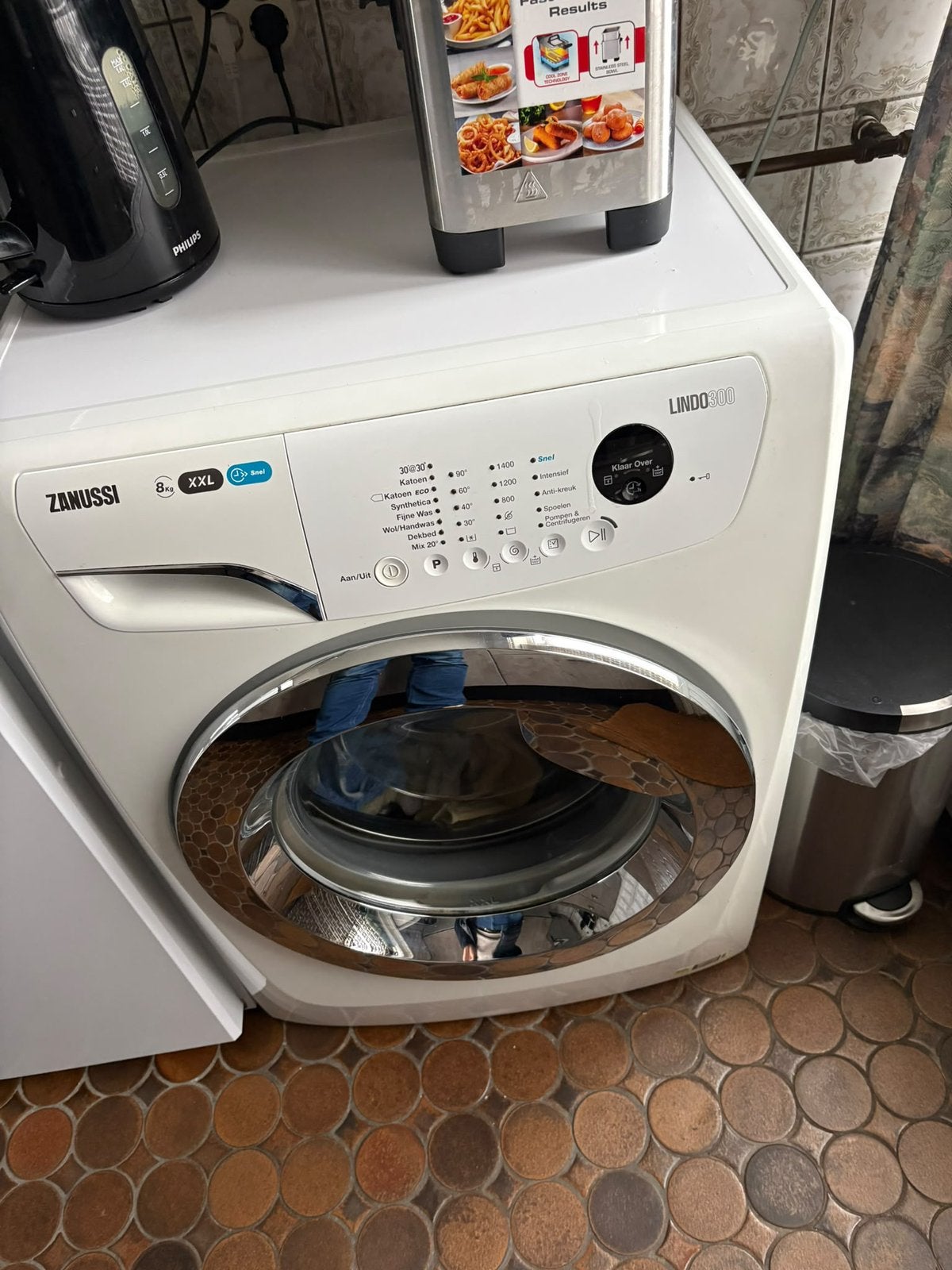 Wasmachine, Ophalen, Gebruikt