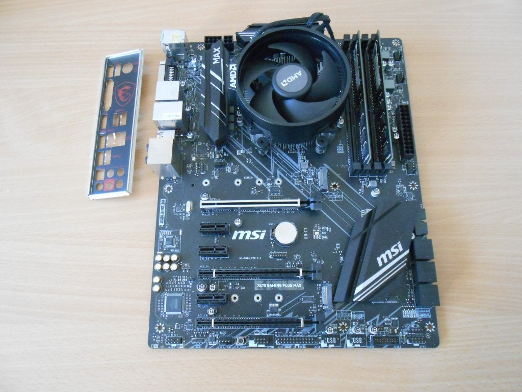 Upgrade setje luxe moederbord met ryzen5 cpu en ram geheugen, Computers en Software, Ophalen, Gebruikt, DDR4, Socket AM4