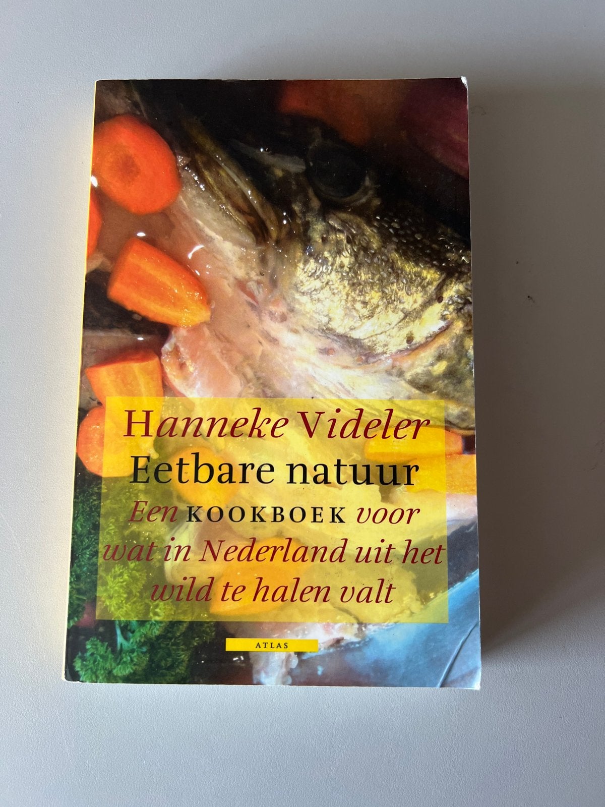 Hanneke Videler - Eetbare natuur kookboek, Gelezen, Hoofdgerechten, Ophalen of Verzenden, Gezond koken