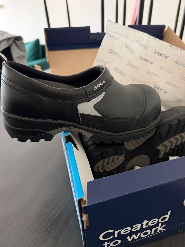 Werk klompen, Kleding | Heren, Schoenen, Klompen, Verzenden, Zwart, Nieuw