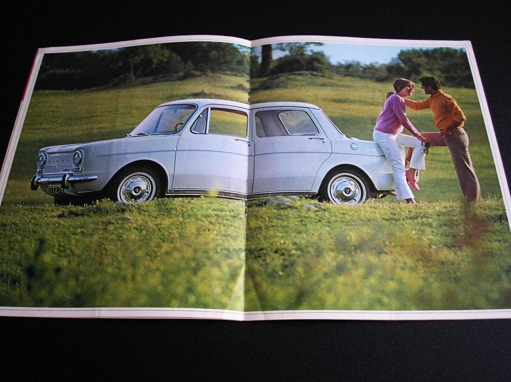 Simca 1000, augustus 1967, Ophalen of Verzenden, Zo goed als nieuw, Overige merken