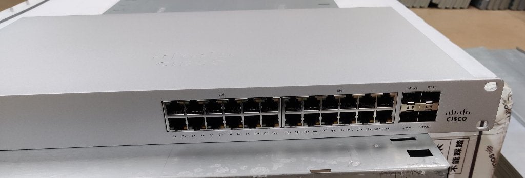 Cisco Meraki MS120-24 24-Port Switch - Zo goed als nieuw!, Ophalen, Cisco, -, -