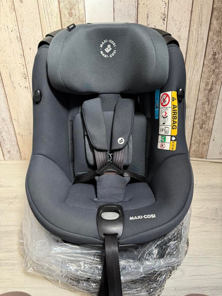 Maxicosi autostoel AxissFix i-Size - erg netjes!, Ophalen, 9 t/m 18 kg, Zo goed als nieuw, Isofix
