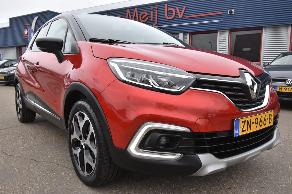 Renault Captur 0.9 TCe Intens , TREKHAAK , CLIMATR , A UITRI, Voorwielaandrijving, 898 cc, Stof, Gebruikt