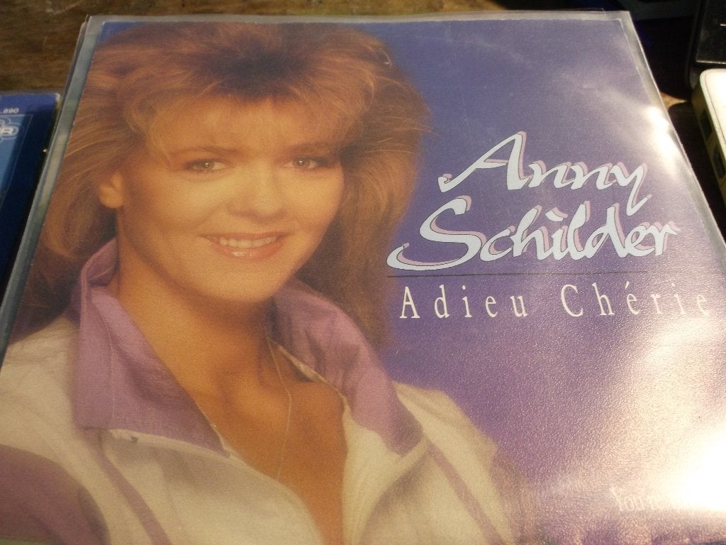 anny childer adieu cherie 49, Ophalen of Verzenden, Gebruikt, 7 inch, Pop