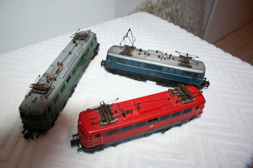 trix express E50-E40- br10003, Gebruikt, Trix, Ophalen of Verzenden, Analoog