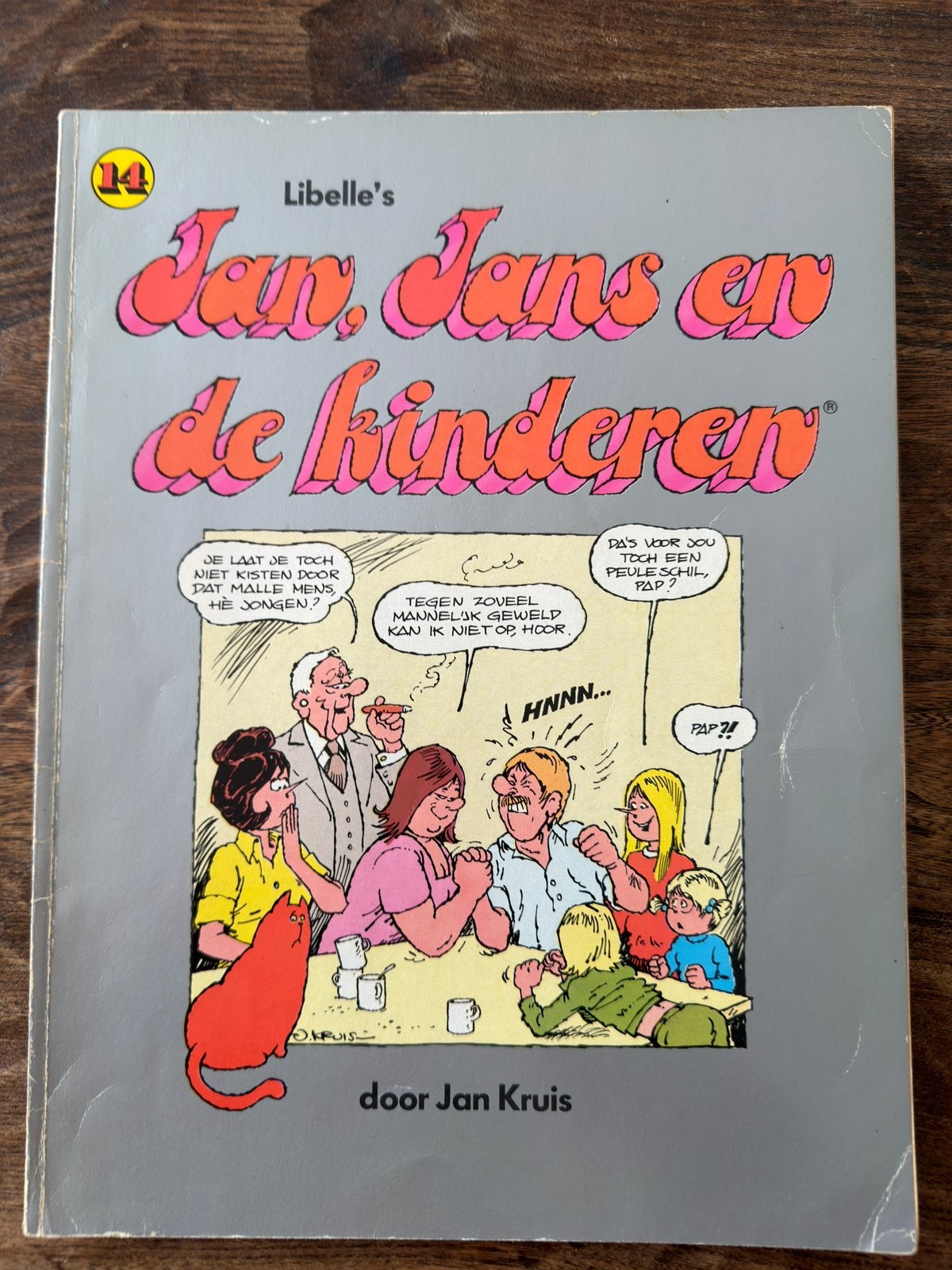 Jan, Jans en de Kinderen 14 – Eerste druk 1984 – Jan Kruis, Eén stripboek, Ophalen, Zo goed als nieuw