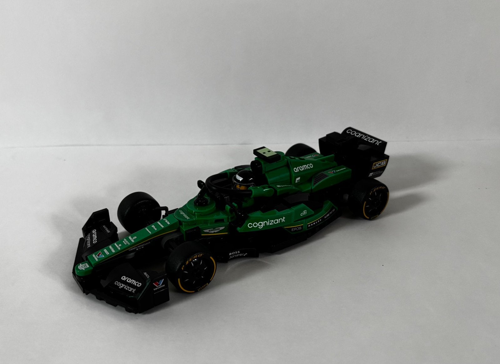 LEGO Speed Champions 76925 (LET OP alleen de F1 auto), Lego, Zo goed als nieuw, Compleet, Complete set