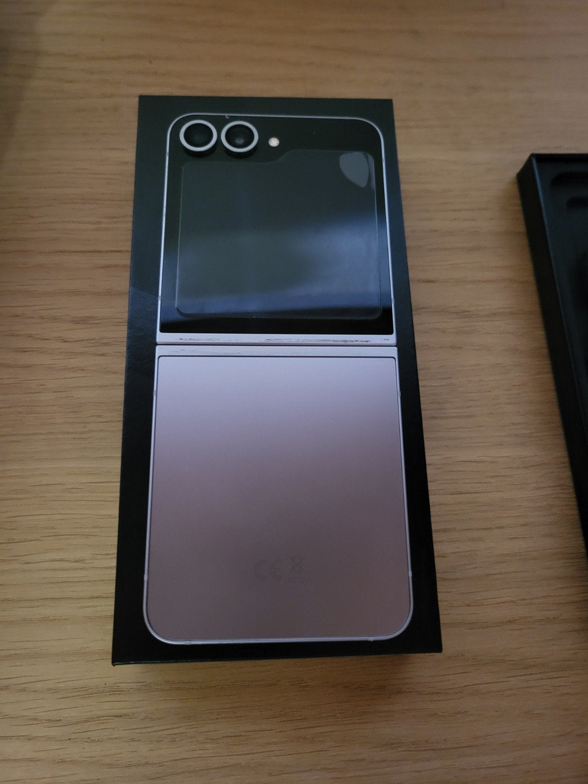 Samsung galaxy z flip 6 Silver shadow 512gb, Ophalen, Gebruikt, 512 GB, Zilver