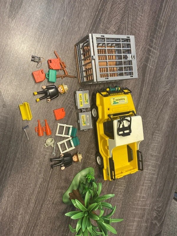 Playmobil Expeditie Ngorongoro - 3528 Vintage Set, Kinderen en Baby's, Ophalen of Verzenden