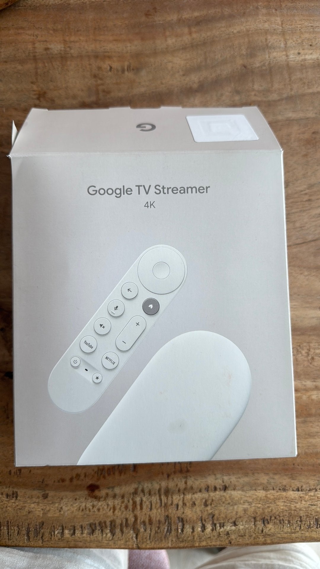 Gloednieuwe GOOGLE TV streamer 4K, Ophalen of Verzenden, Zo goed als nieuw
