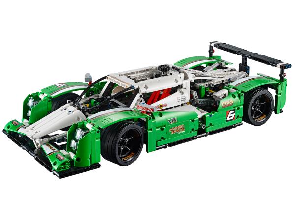 Lego-set 42039 24Hours Racecar, Ophalen, Compleet, Lego, Zo goed als nieuw
