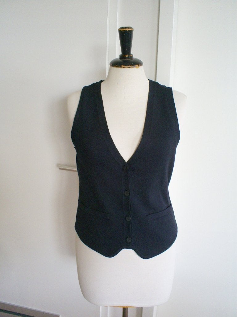 NIEUW __ C&A gilet maat S, Verzenden, Zwart, Nieuw, Maat 36 (S)
