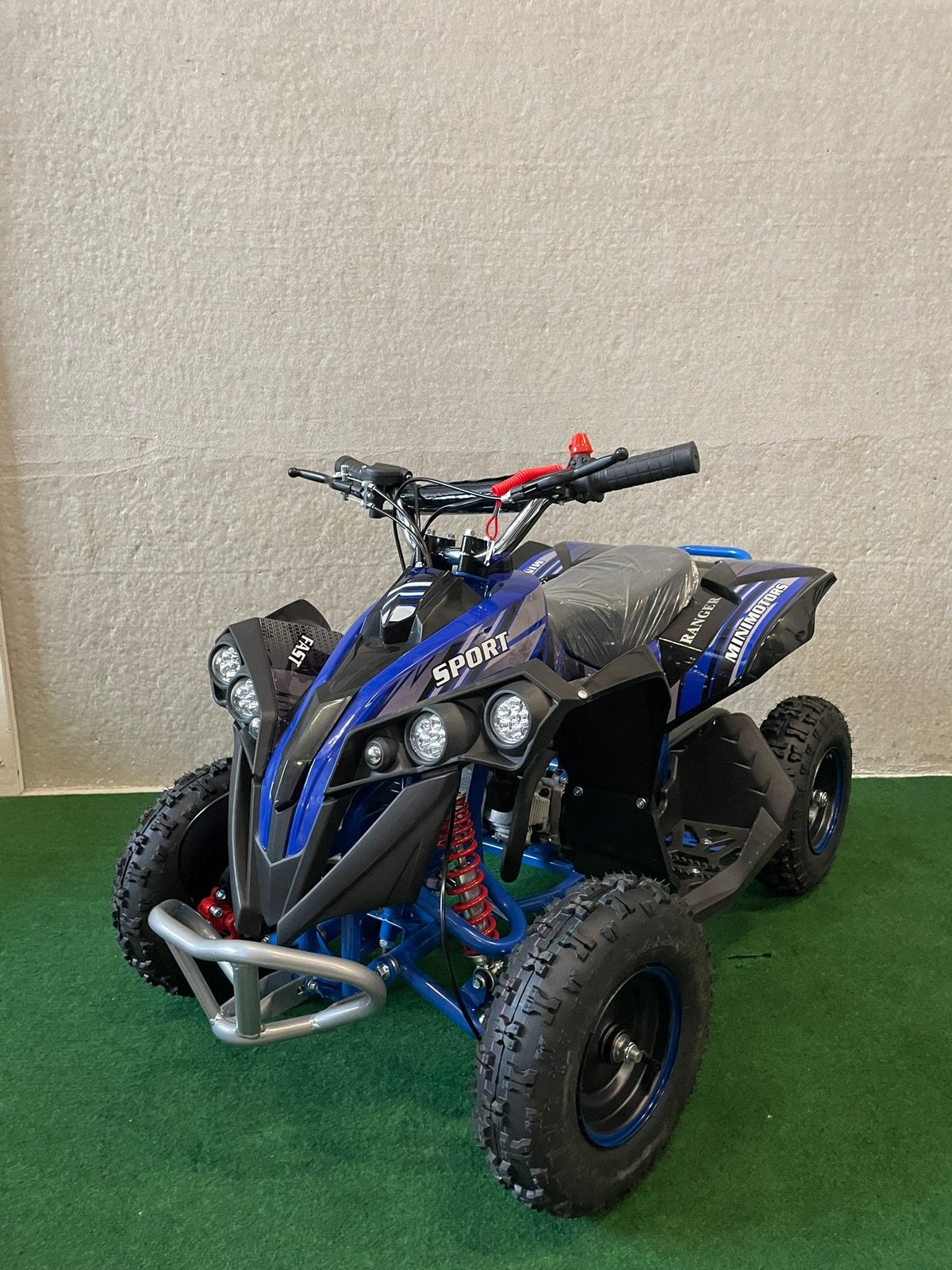 Nieuwe 49CC benzine kinder quads in 3 verschillende kleuren, Ranger, Nieuw, Ranger, Ophalen