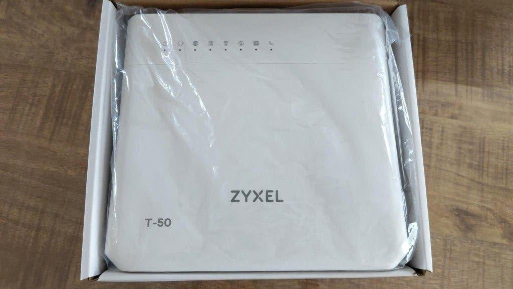 Gratis modem, Ophalen of Verzenden, Gebruikt, ZYXEL