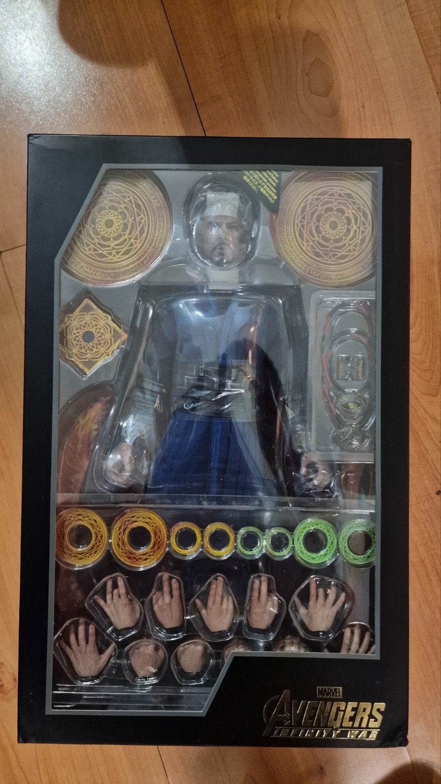 Hot Toys Doctor Strange MMS484 Infinity War 1/6 Schaal, Ophalen of Verzenden, Nieuw