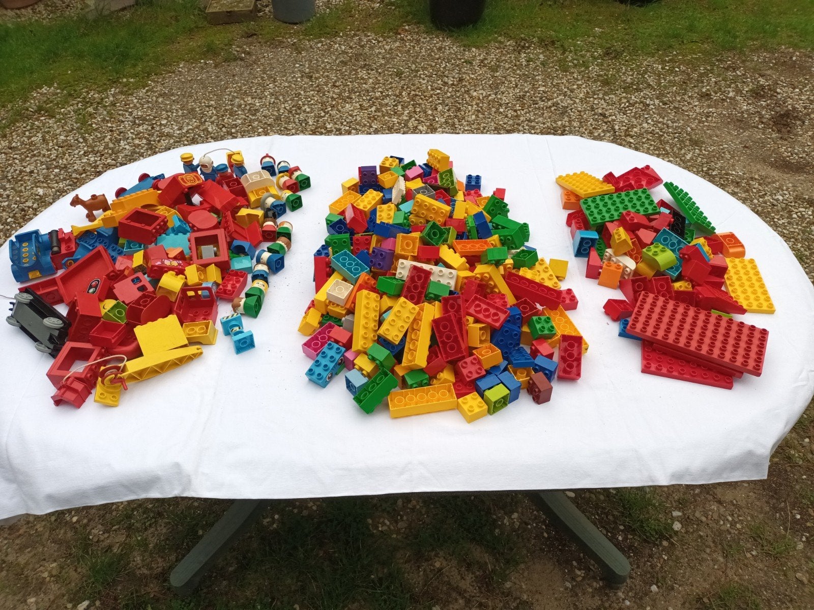 Grote partij diverse LEGO Duplo en Lego Primo blokken, Ophalen of Verzenden, Gebruikt, Losse stenen, Duplo