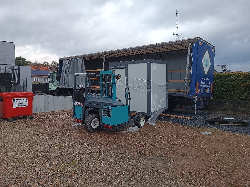 Pacton kooiaap trailer oplegger , terberg of moffett kooiaap, Auto's, Vrachtwagens, Particulier, Aanhangers en Opleggers, Te koop