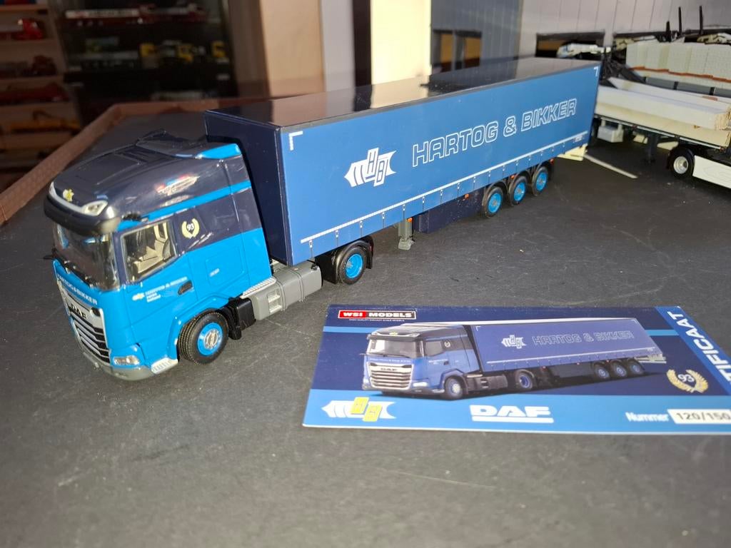 Daf xg hartog & bikker, Ophalen of Verzenden, Nieuw, Bus of Vrachtwagen, Wsi