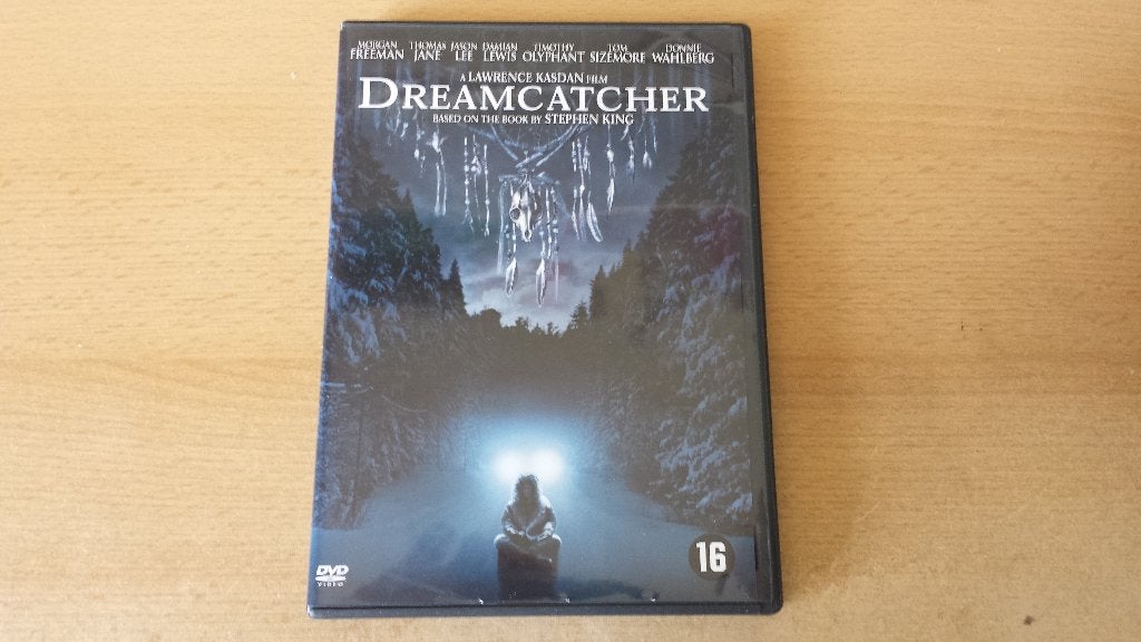 Dreamcatcher - Morgan Freeman etc., Vanaf 16 jaar, Ophalen of Verzenden, Zo goed als nieuw, Actiethriller