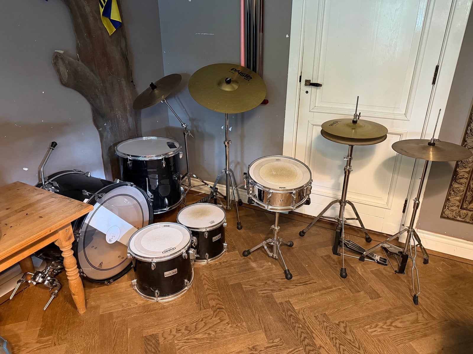 Onderdelen drumstel