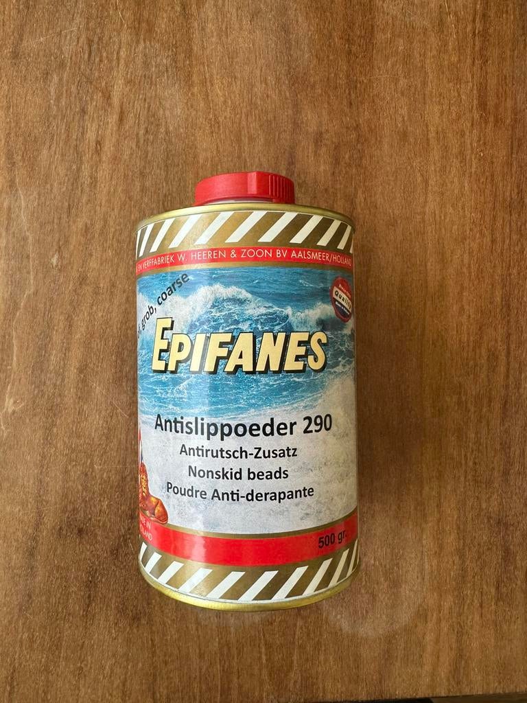 Epifanes antislippoeder 290 verpakking 500 gram, Ophalen of Verzenden, Nieuw, Verven
