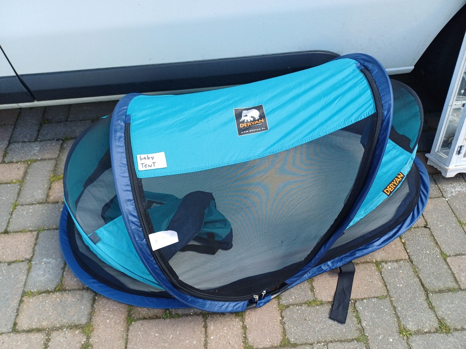 Baby tentje, Caravans en Kamperen, Tenten, Ophalen of Verzenden, Tot en met 2
