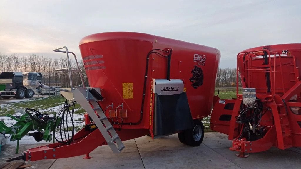 Peecon Biga Topliner 19m3 (bj 2024), Overige, Voertechniek