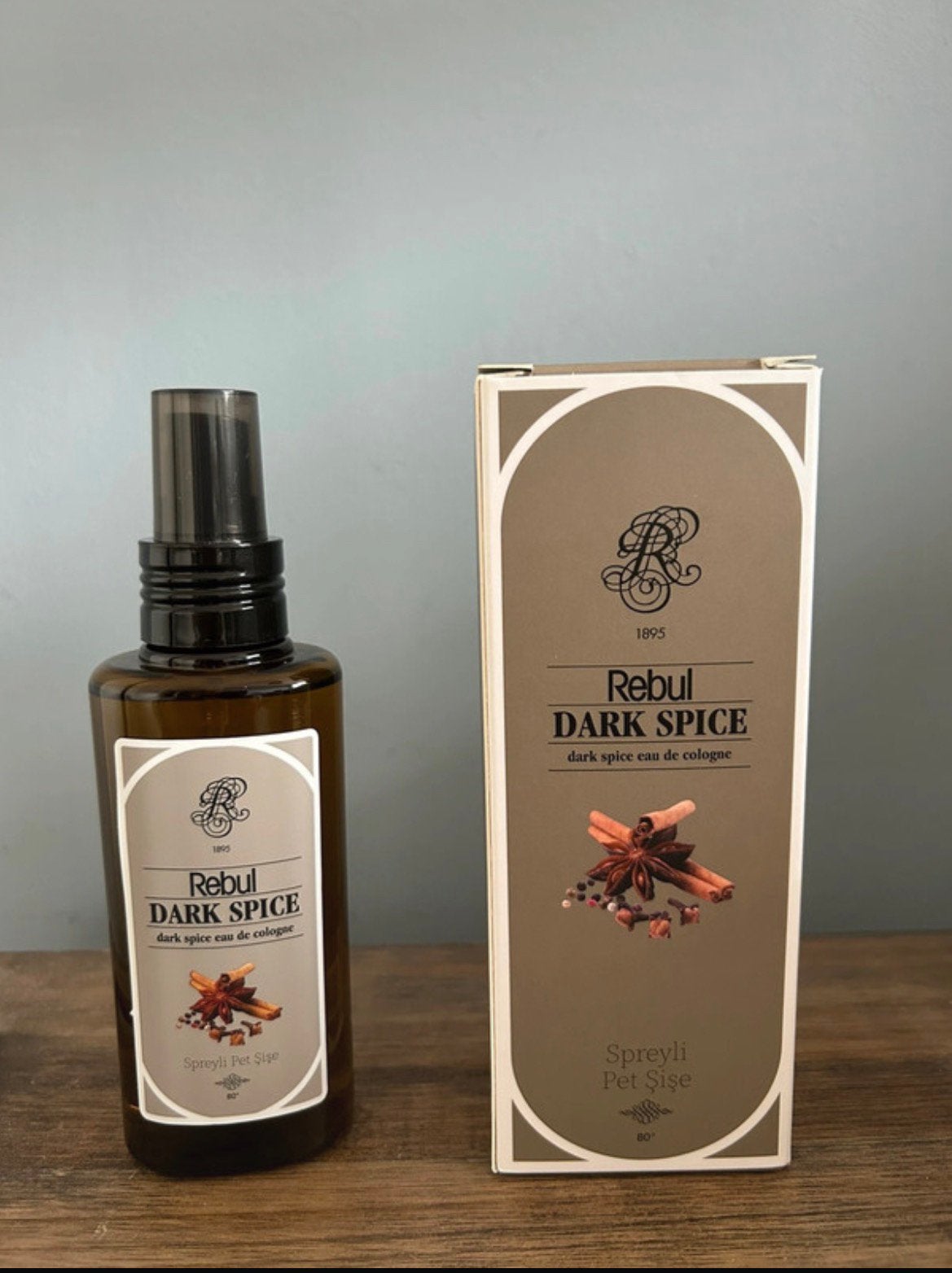 Rebul dark spice - Eau de cologne, Verzenden, Nieuw