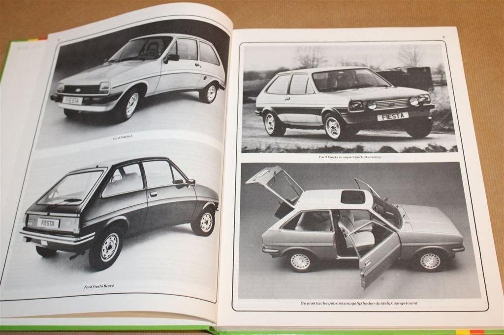 Autohandboek Ford Fiesta — Alle Modellen 1976-1983, Ophalen of Verzenden