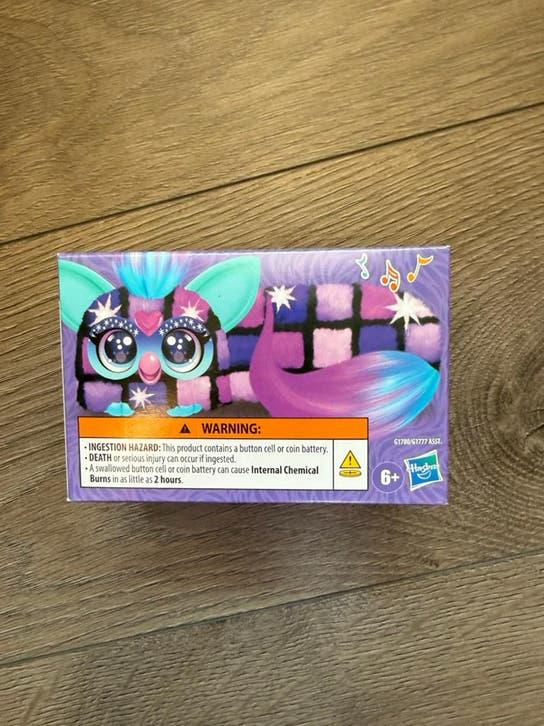 Furby furblets paars nieuw in doos!, Ophalen of Verzenden, Zo goed als nieuw, Overige typen