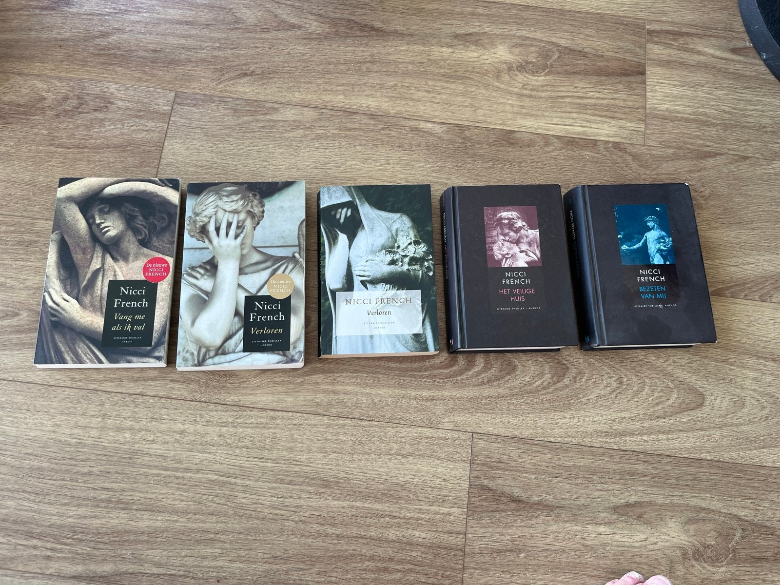Nicci French Boeken Collectie - 5 Spannende Thrillers, Ophalen of Verzenden, Gelezen, Nederland