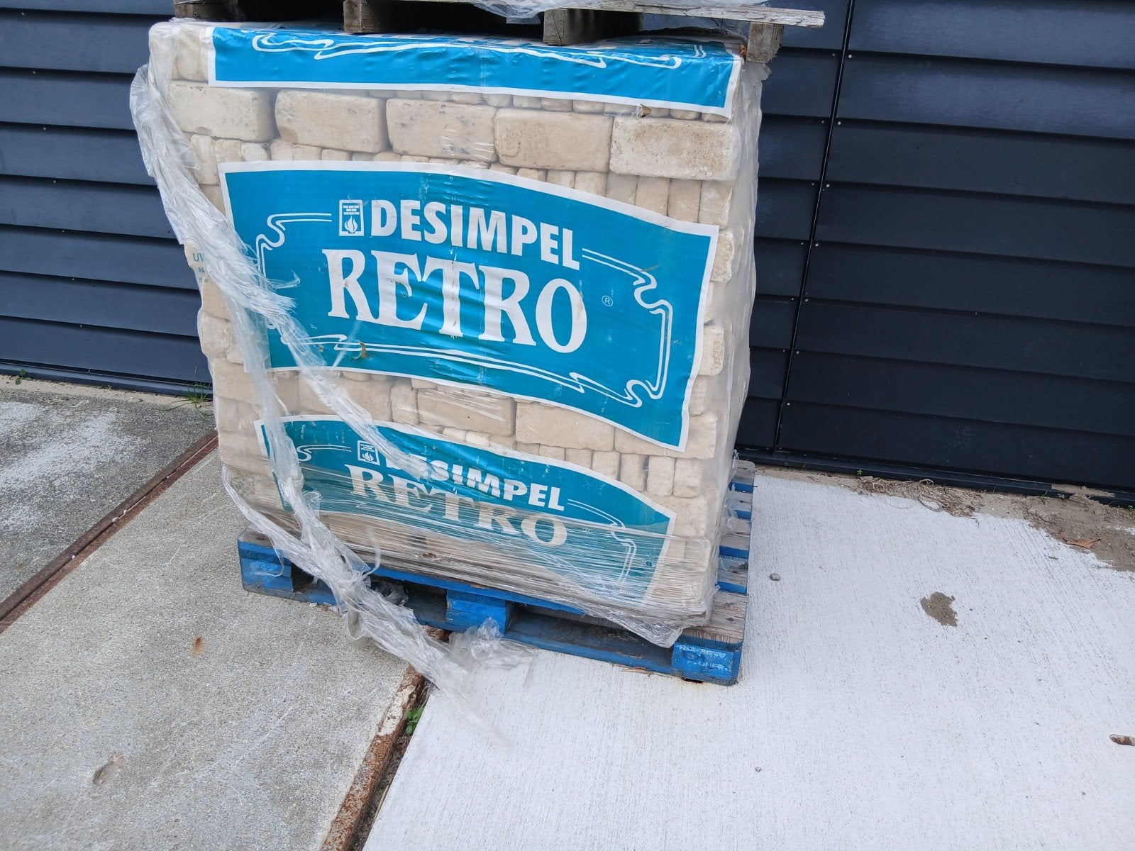 desimpel retro stenen, Ophalen of Verzenden, Zo goed als nieuw, Bakstenen