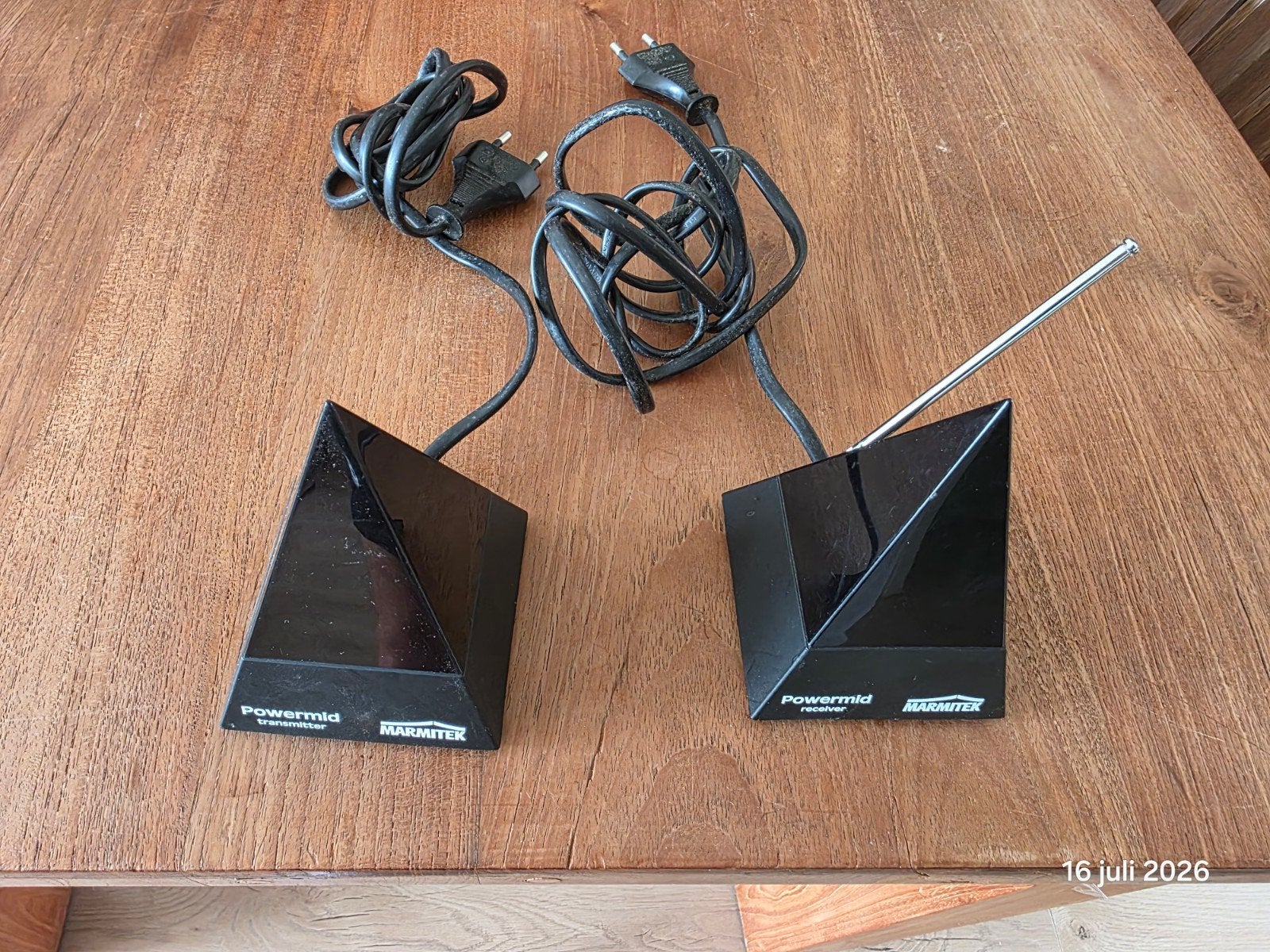 Marmitek Powermid IR Transmitter en Receiver, Ophalen of Verzenden, Gebruikt, Origineel, Tv
