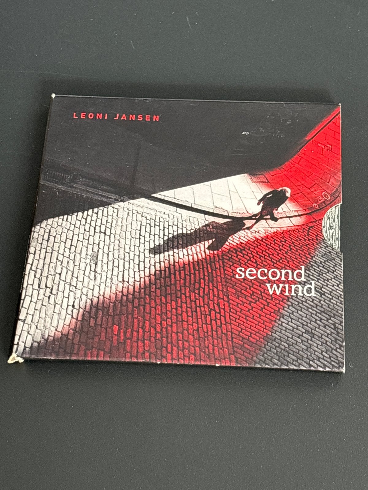 Leoni Jansen - Second Wind (2CD Digipak), Cd's en Dvd's, Digipak, Ophalen of Verzenden, Zo goed als nieuw, Singer-songwriter