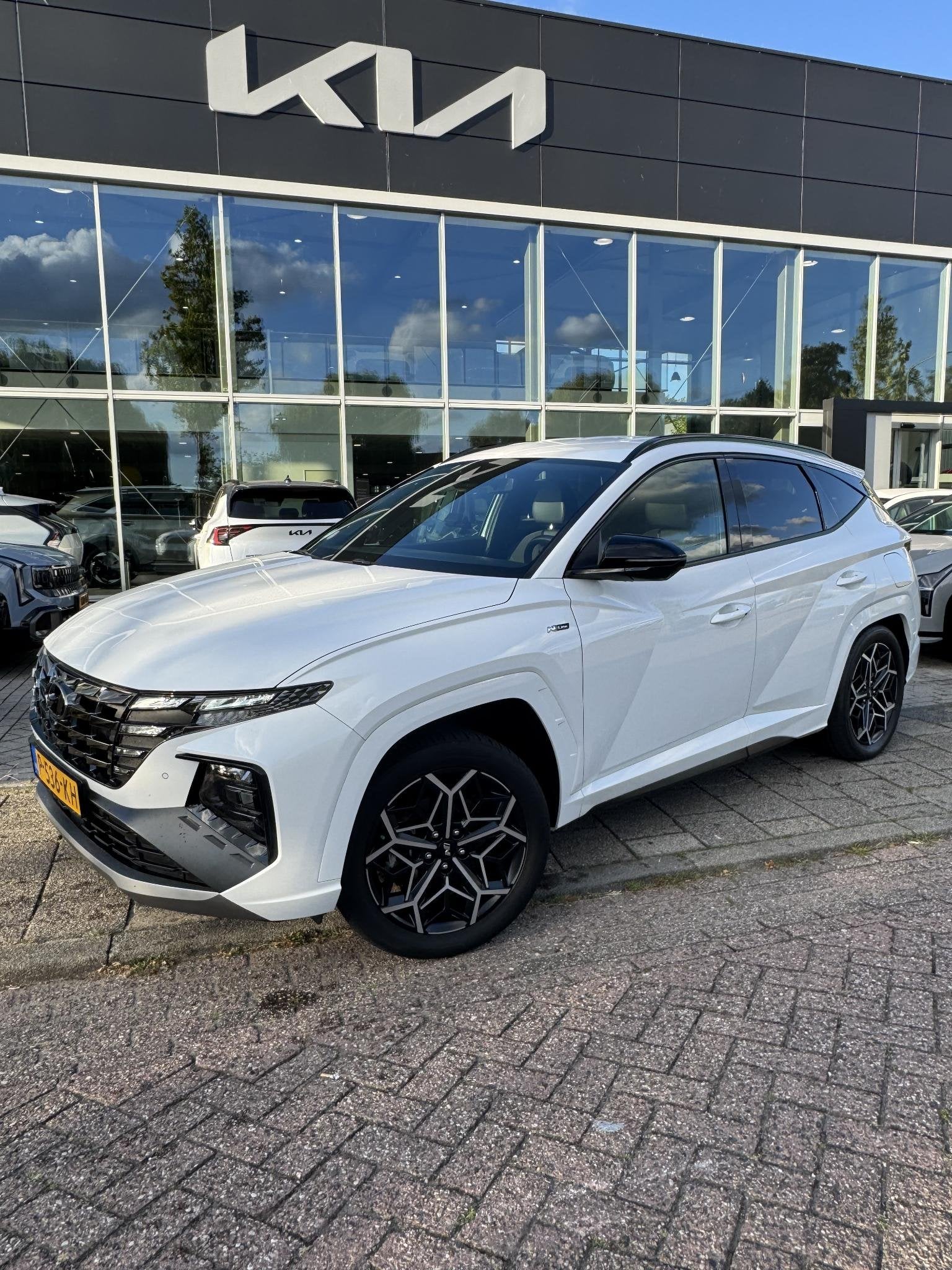 Hyundai Tucson 1.6 T-GDI PHEV N Line 4WD N LINE. Plug in Hyb, Auto's, 1350 kg, 14 kWh, Gebruikt, Euro 6