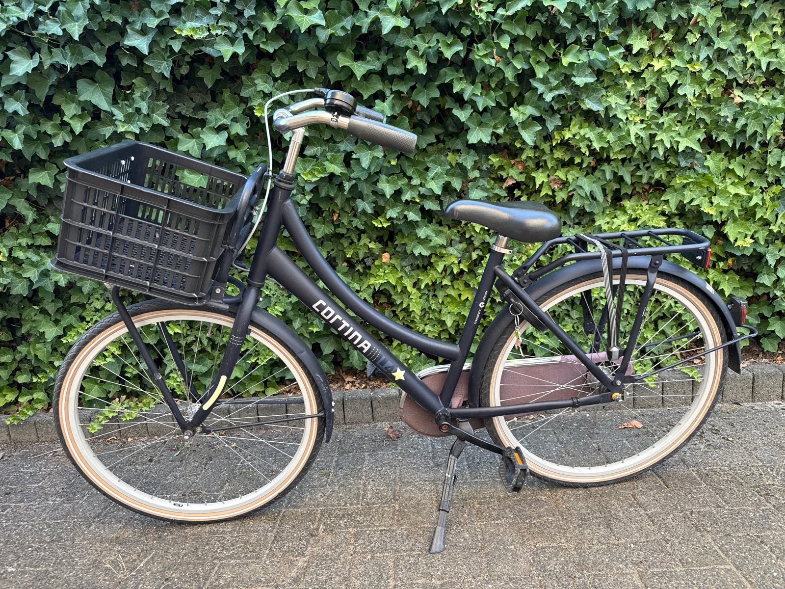 Cortina U4 Transportfiets 26 inch, Terugtraprem, Gebruikt, Minder dan 47 cm, Ophalen
