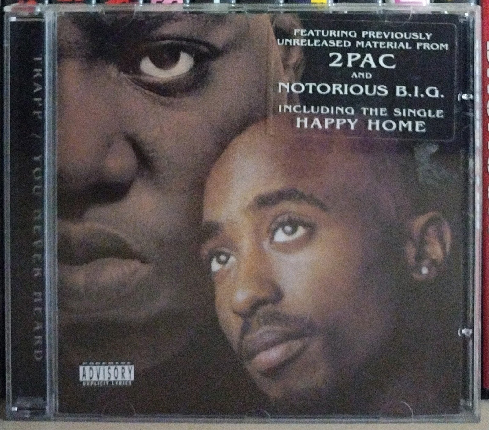 Trapp - You Never Heard Ft. 2Pac & The Notorious B.I.G.(CD), Cd's en Dvd's, Ophalen of Verzenden, Gebruikt, Album