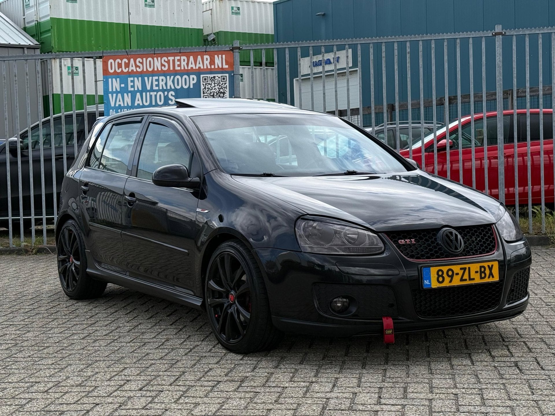 Volkswagen Golf 2.0 TFSI GTI#Automaat#5drs#Carplay#Airco, Gebruikt, 4 cilinders, Zwart, Euro 4